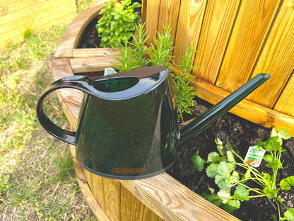V556G 1.5L Porous Watering Can - Green