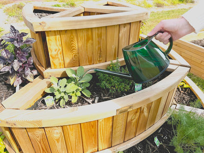 V556G 1.5L Porous Watering Can - Green