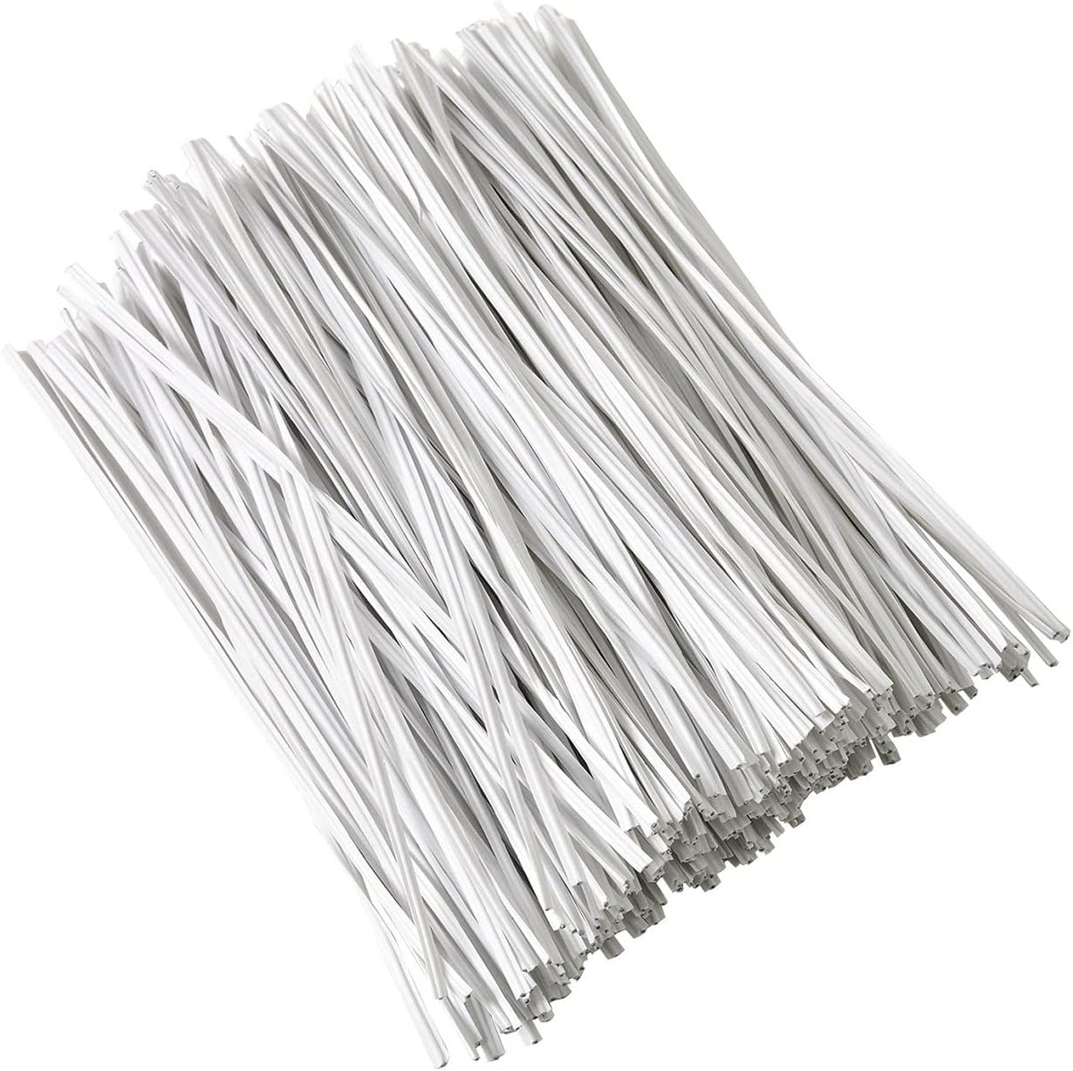 300 pcs 5 inch Plastic Black Twist Ties, Cable Ties, for Bags, Gardening Tools