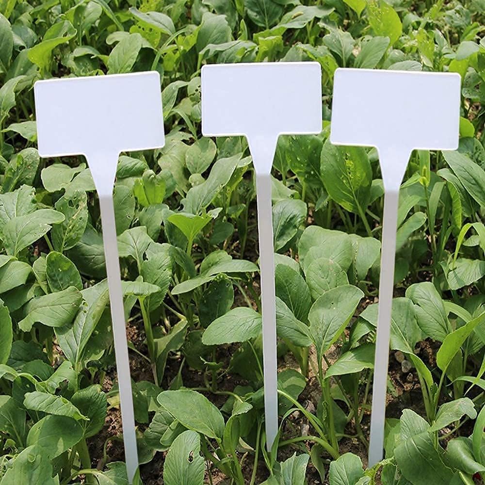 Outdoor Plastic Plant Labels 30 Pack 11.8 inch Outdoor