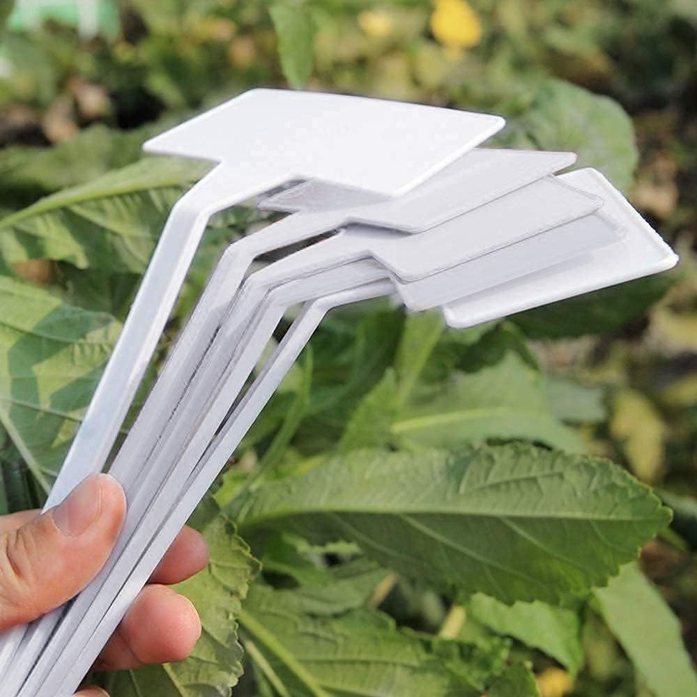 Outdoor Plastic Plant Labels 30 Pack 11.8 inch Outdoor