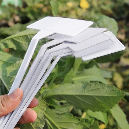 Outdoor Plastic Plant Labels 30 Pack 11.8 inch Outdoor