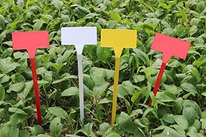 Outdoor Plastic Plant Labels 30 Pack 11.8 inch Outdoor