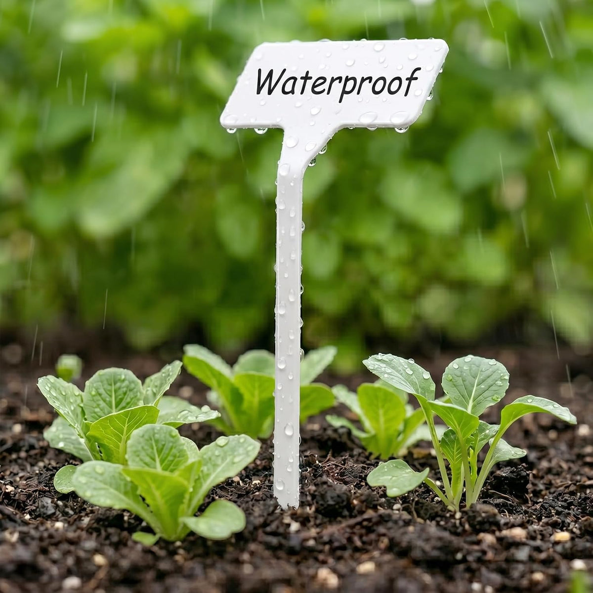 Outdoor Plastic Plant Labels 30 Pack 11.8 inch Outdoor