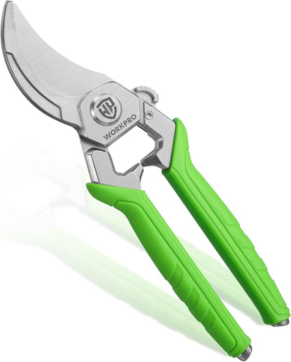 8.5" Bypass Pruning Shears, Professional Forged Garden Shears