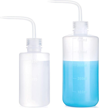 2 Pack Squeeze Succulent Watering Bottle, 250ML & 500ML Waterer Can