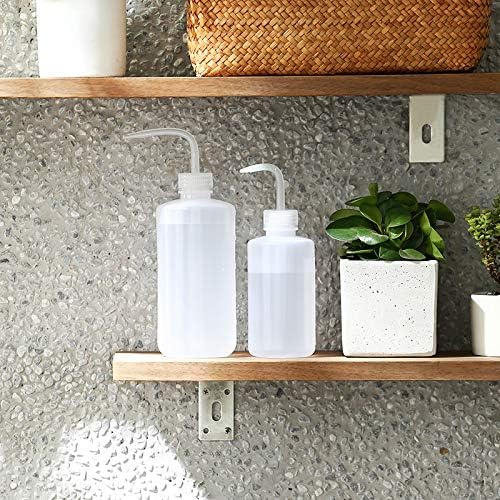 2 Pack Squeeze Succulent Watering Bottle, 250ML & 500ML Waterer Can