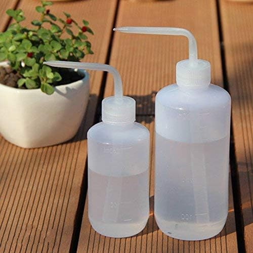 2 Pack Squeeze Succulent Watering Bottle, 250ML & 500ML Waterer Can