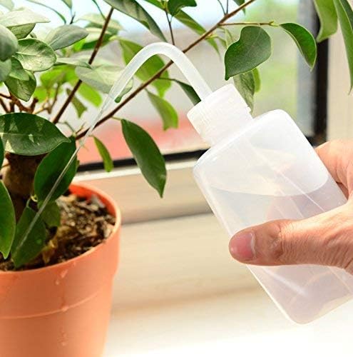 2 Pack Squeeze Succulent Watering Bottle, 250ML & 500ML Waterer Can