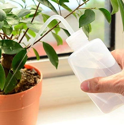 2 Pack Squeeze Succulent Watering Bottle, 250ML & 500ML Waterer Can