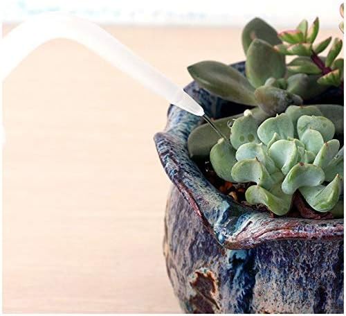2 Pack Squeeze Succulent Watering Bottle, 250ML & 500ML Waterer Can