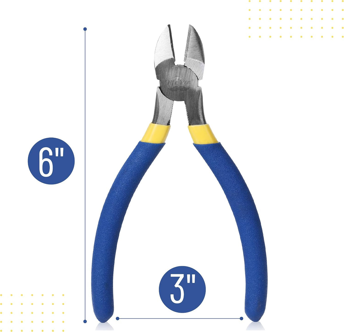 Wire Cutter, 6 Inch, Wire Cutters, Diagonal Wire Cutters