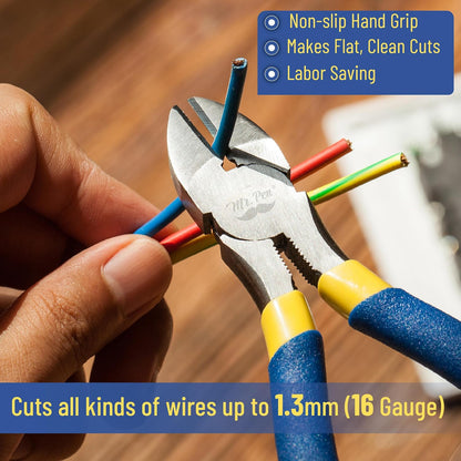 Wire Cutter, 6 Inch, Wire Cutters, Diagonal Wire Cutters
