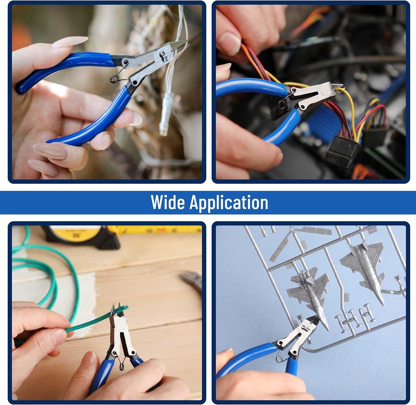 Wire Cutter, 6 Inch, Wire Cutters, Diagonal Wire Cutters