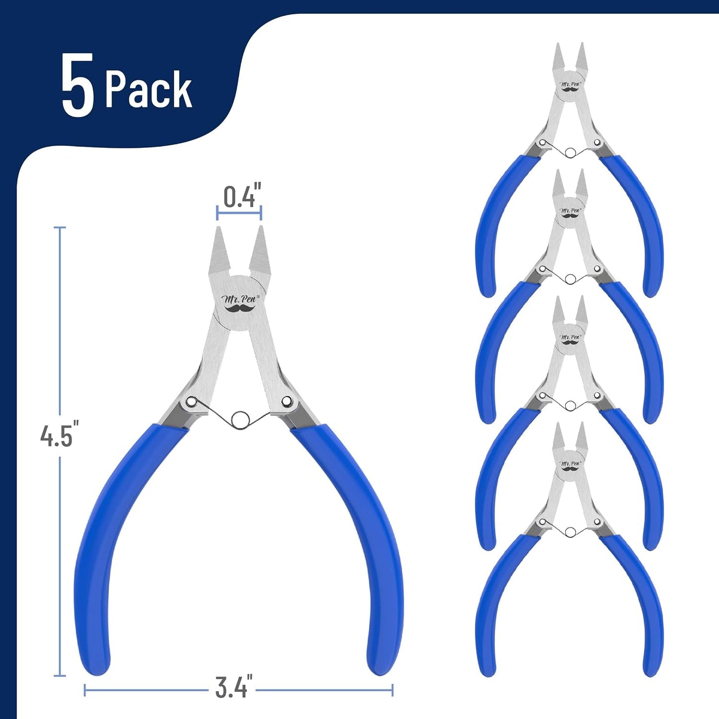 Wire Cutter, 6 Inch, Wire Cutters, Diagonal Wire Cutters