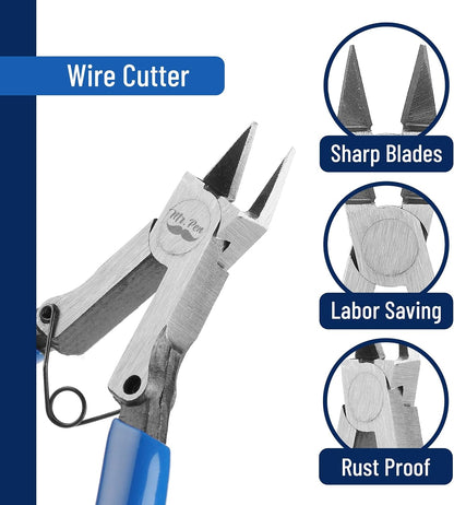 Wire Cutter, 6 Inch, Wire Cutters, Diagonal Wire Cutters