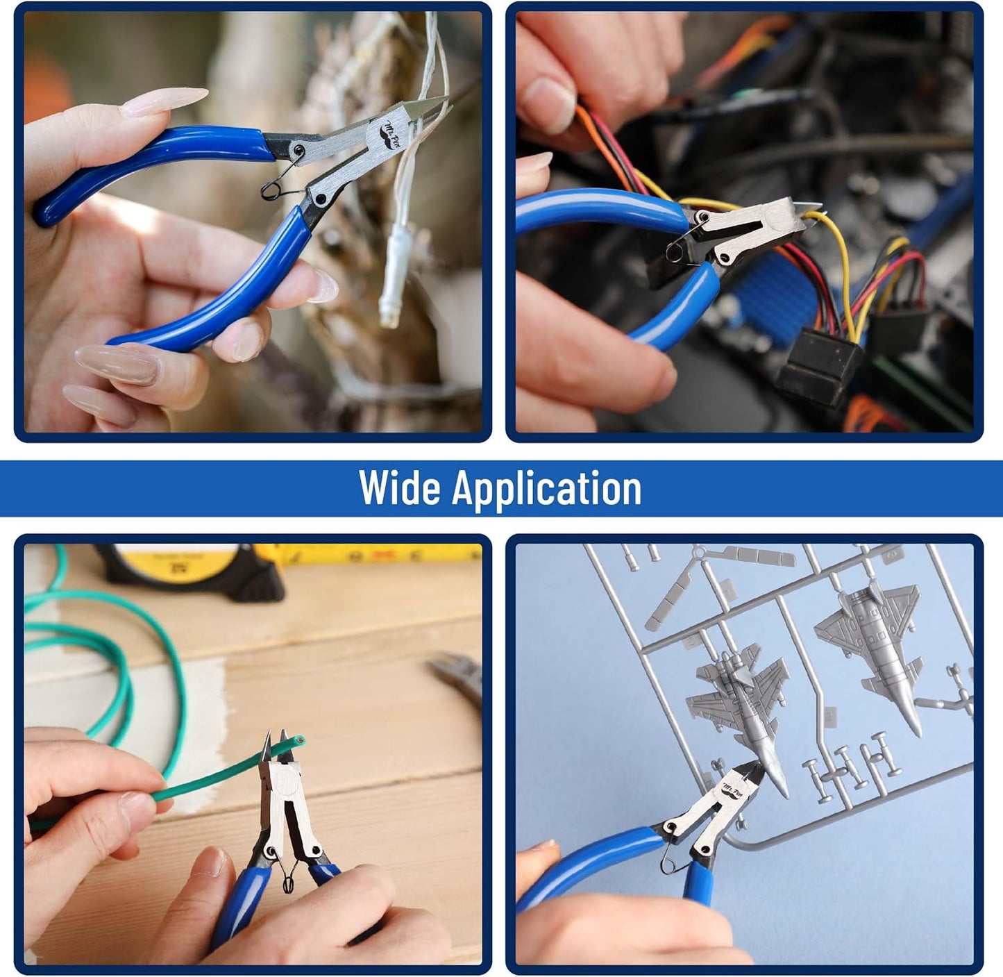 Wire Cutter, 6 Inch, Wire Cutters, Diagonal Wire Cutters