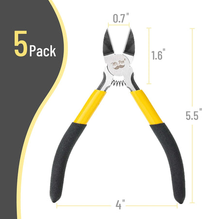 Wire Cutter, 6 Inch, Wire Cutters, Diagonal Wire Cutters
