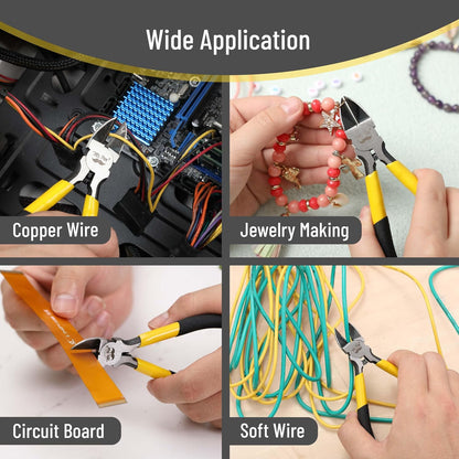Wire Cutter, 6 Inch, Wire Cutters, Diagonal Wire Cutters
