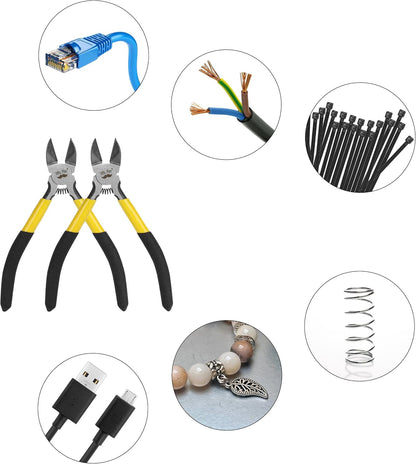 Wire Cutter, 6 Inch, Wire Cutters, Diagonal Wire Cutters