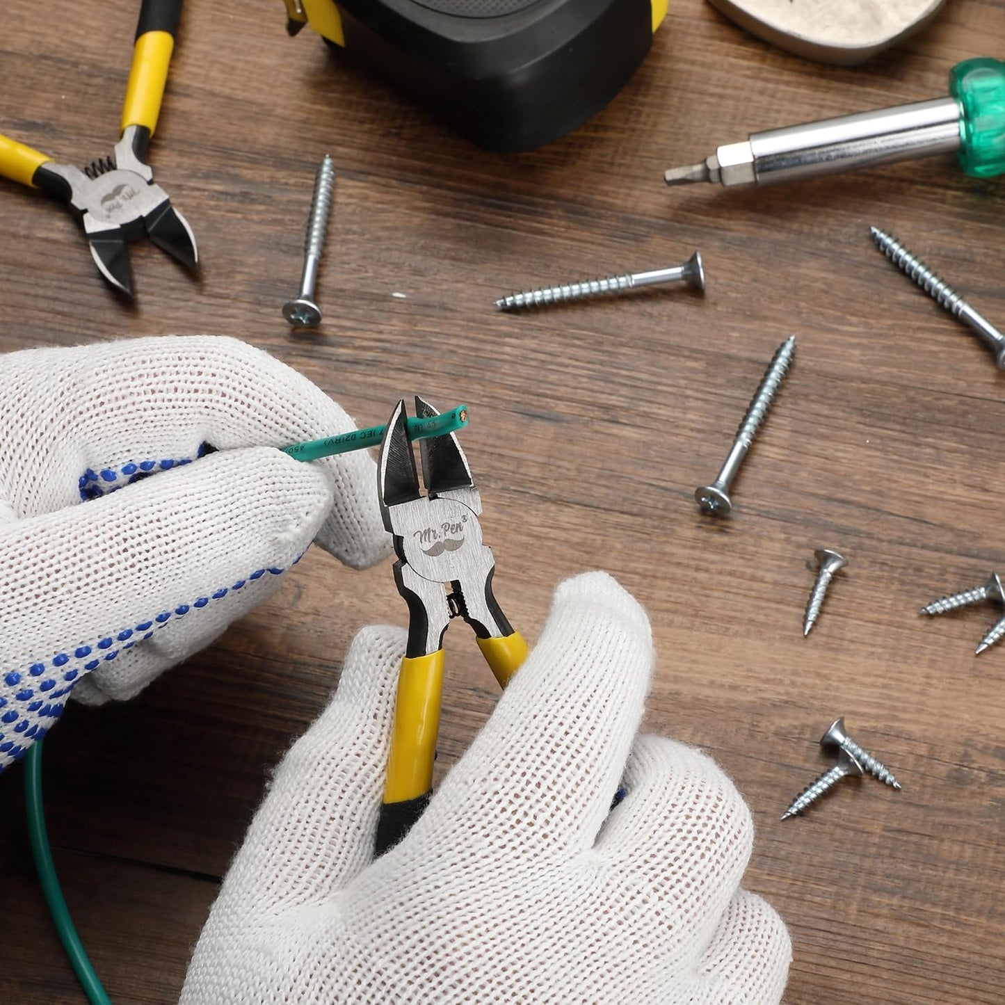 Wire Cutter, 6 Inch, Wire Cutters, Diagonal Wire Cutters