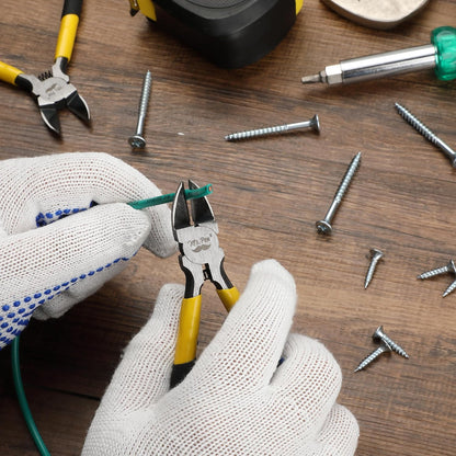 Wire Cutter, 6 Inch, Wire Cutters, Diagonal Wire Cutters
