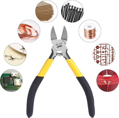 Wire Cutter, 6 Inch, Wire Cutters, Diagonal Wire Cutters