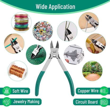 Wire Cutter, 6 Inch, Wire Cutters, Diagonal Wire Cutters