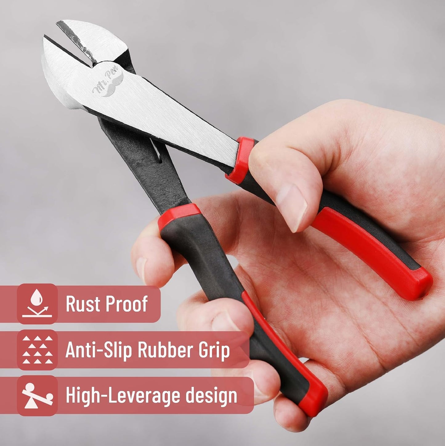 Wire Cutter, 6 Inch, Wire Cutters, Diagonal Wire Cutters