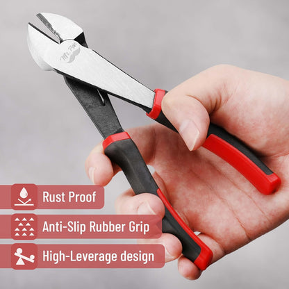 Wire Cutter, 6 Inch, Wire Cutters, Diagonal Wire Cutters