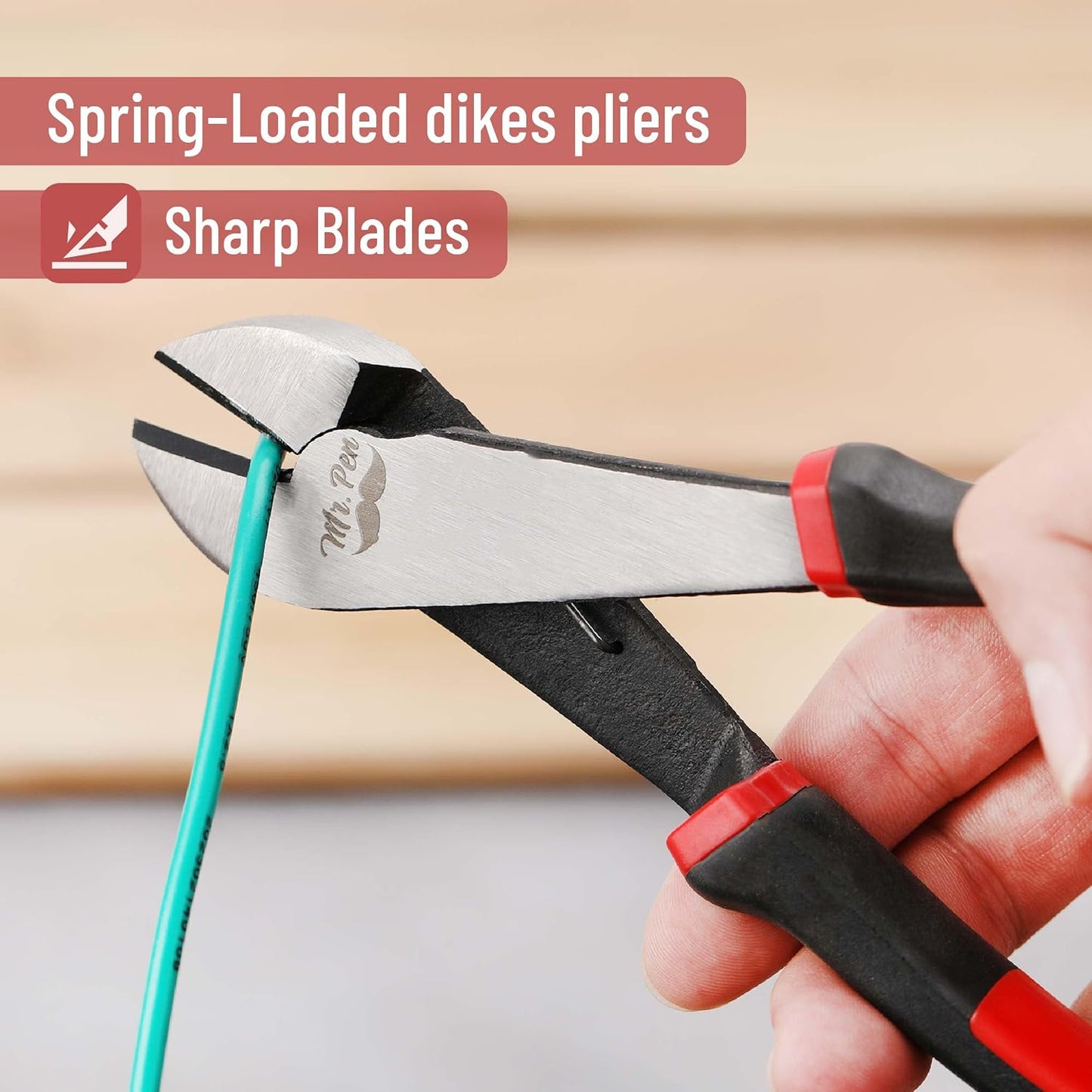 Wire Cutter, 6 Inch, Wire Cutters, Diagonal Wire Cutters