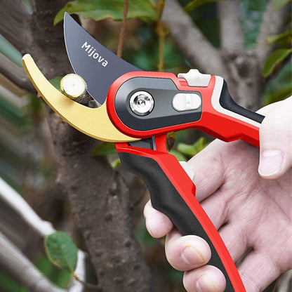 Garden Shears, Heavy Duty Garden Pruning Shears, Sharp Gardening Scissors