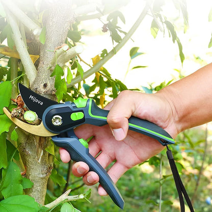 Garden Shears, Heavy Duty Garden Pruning Shears, Sharp Gardening Scissors