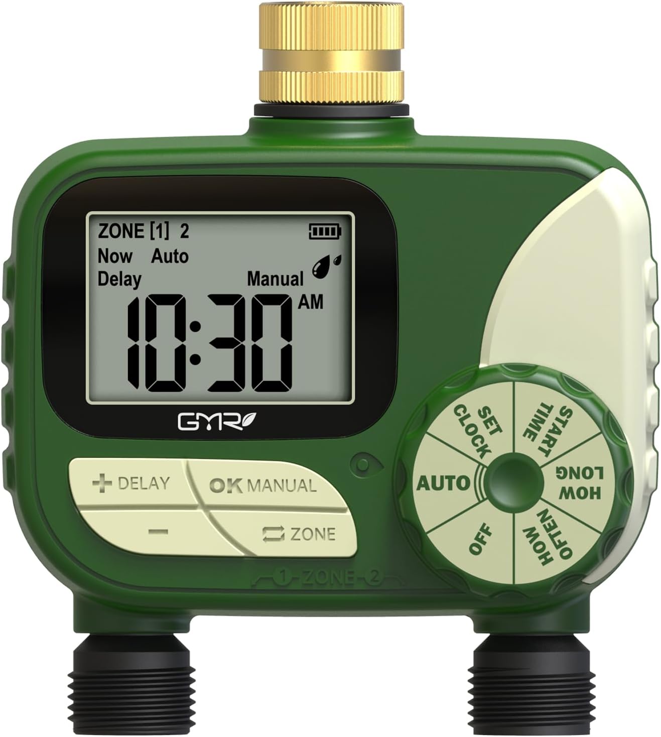 Hose Timers for Watering, Sprinkler Timer Outdoor with Brass Inlet