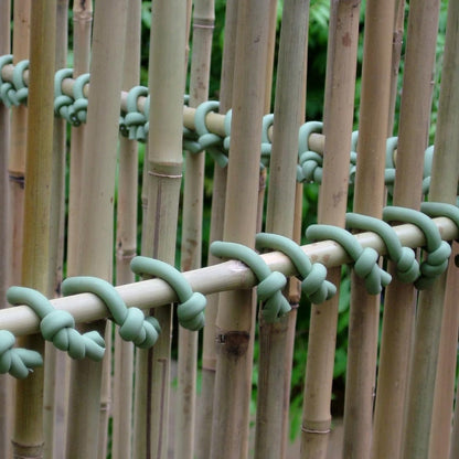Garden Twist Tie - Soft UV Stabilised, Rust Proof, Soft-Tree Tie - 26.3' - Rubber Compound/Galvanized Steel