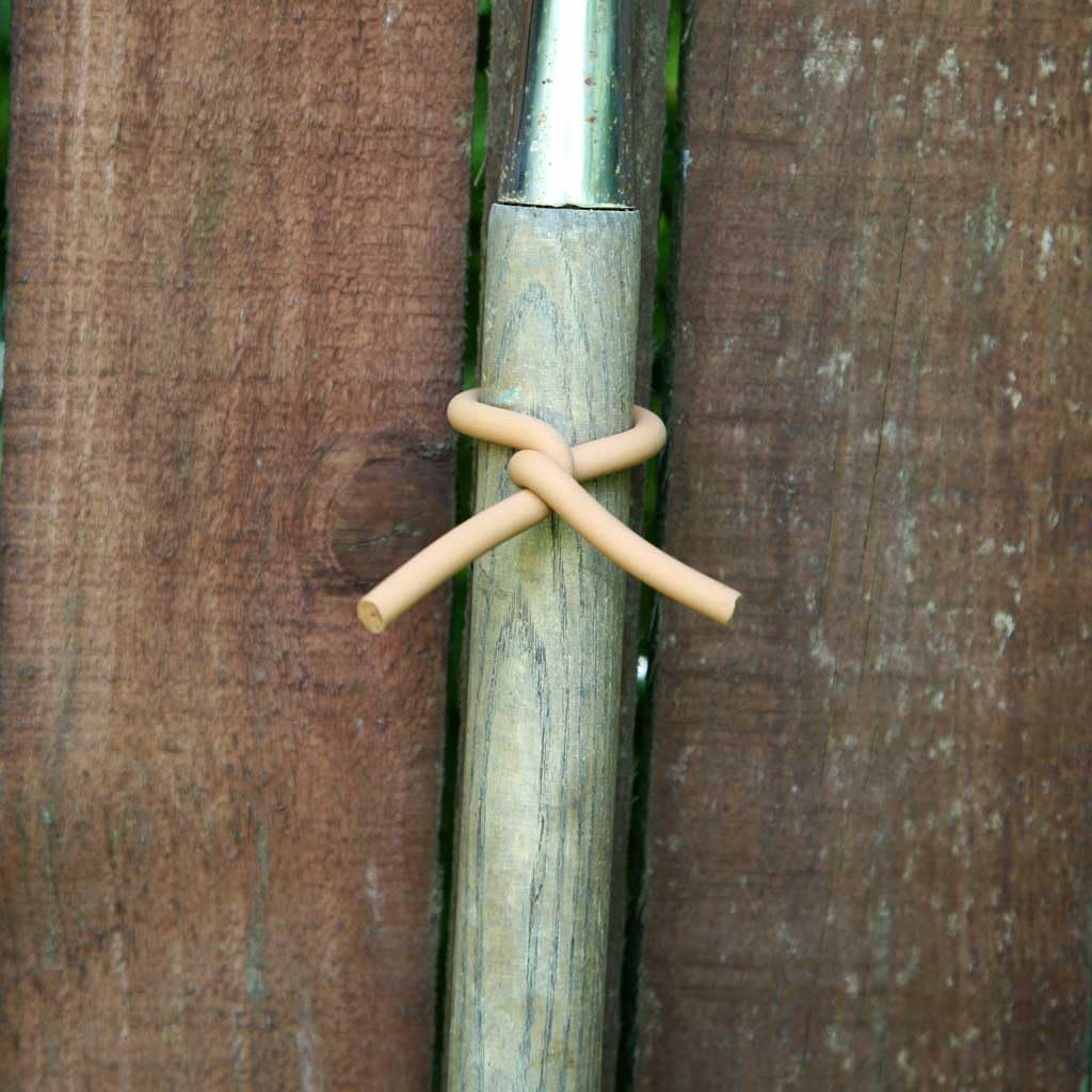 Garden Twist Tie - Soft UV Stabilised, Rust Proof, Soft-Tree Tie - 26.3' - Rubber Compound/Galvanized Steel