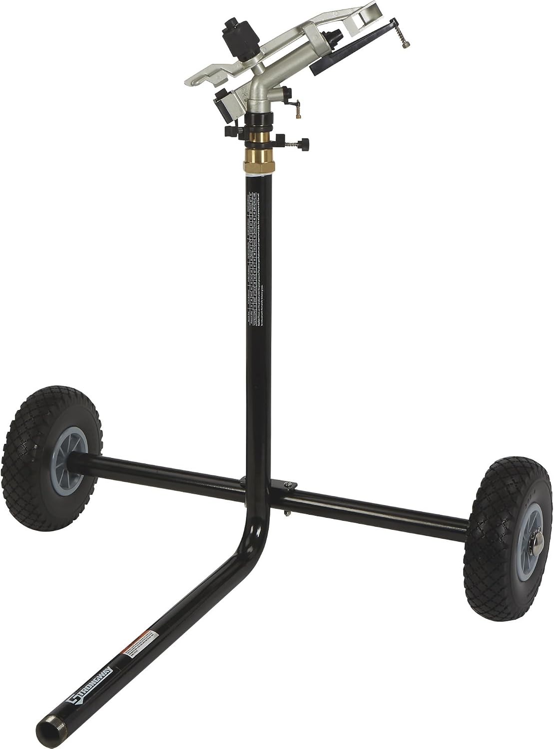 Wheeled Sprinkler, 63 GPM, 5 Nozzles, 150ft. Coverage