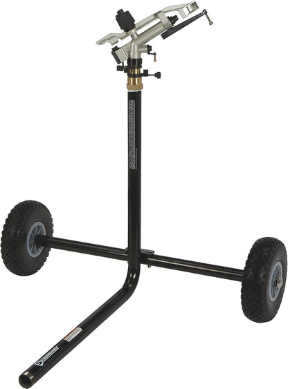 Wheeled Sprinkler, 63 GPM, 5 Nozzles, 150ft. Coverage