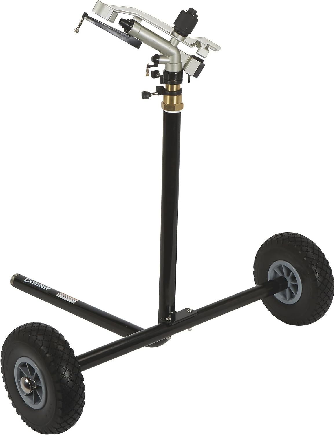 Wheeled Sprinkler, 63 GPM, 5 Nozzles, 150ft. Coverage