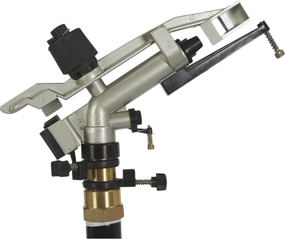 Wheeled Sprinkler, 63 GPM, 5 Nozzles, 150ft. Coverage