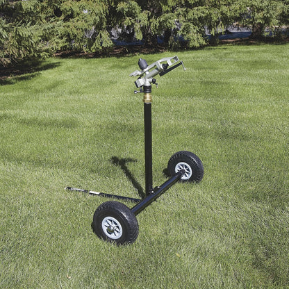 Wheeled Sprinkler, 63 GPM, 5 Nozzles, 150ft. Coverage