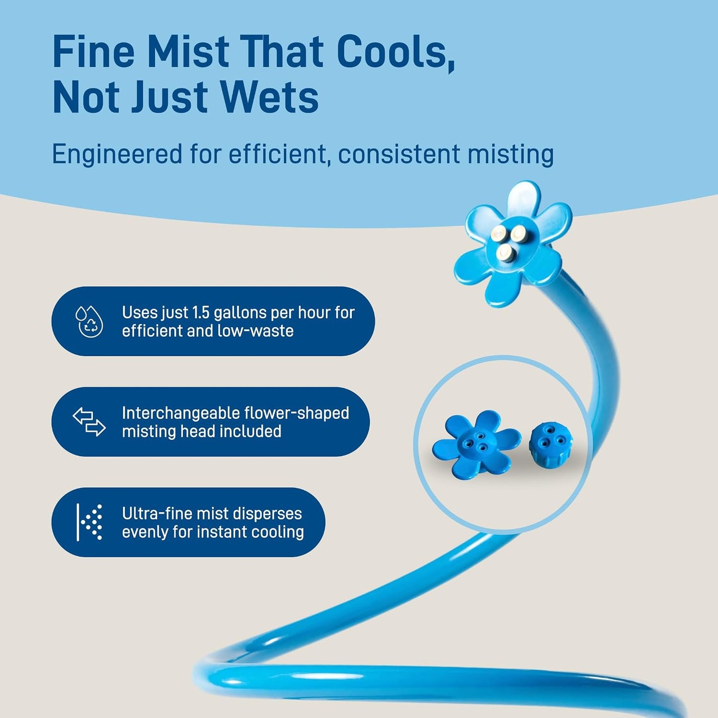 10360 Flex Cobra Spray Mister for Cooling