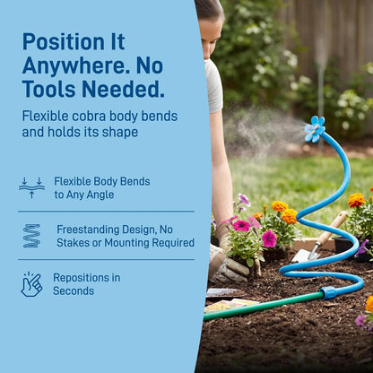 10360 Flex Cobra Spray Mister for Cooling