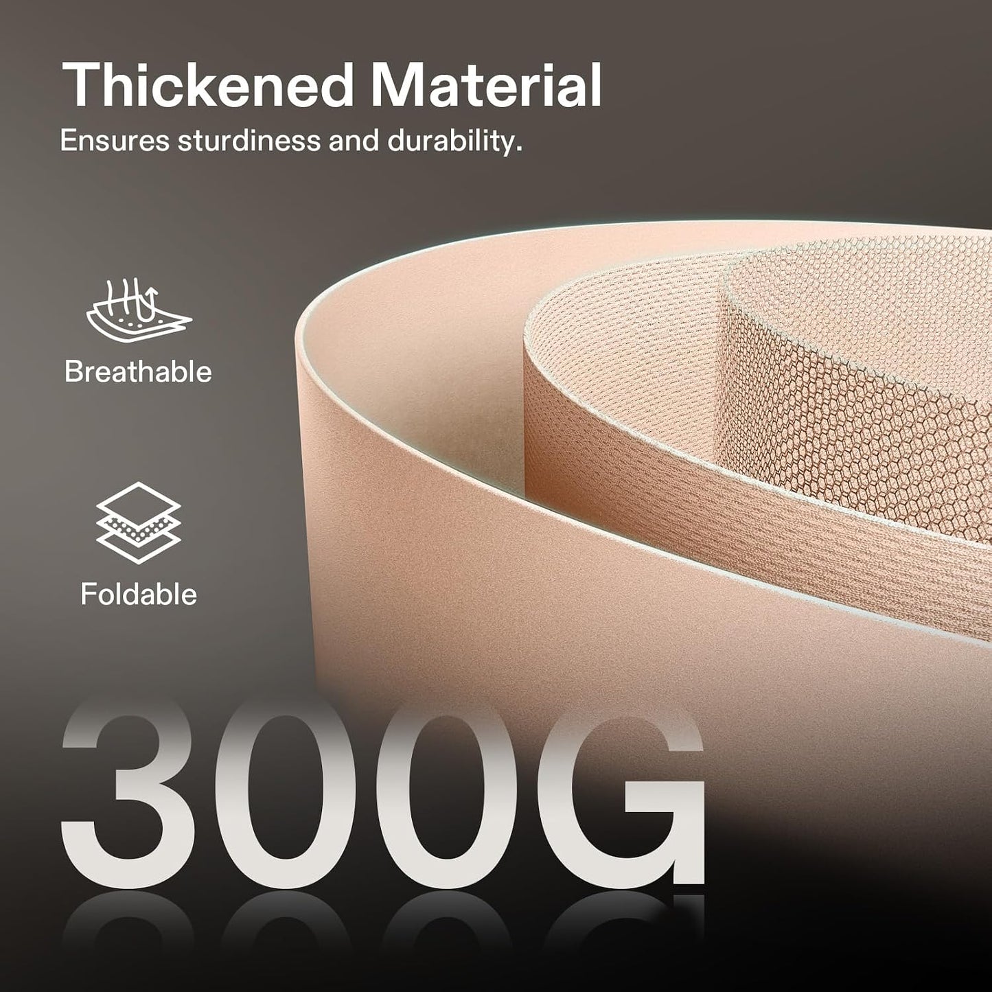 5-Pack 15 Gallon Plant Grow Bags Fabric Pots with Handles