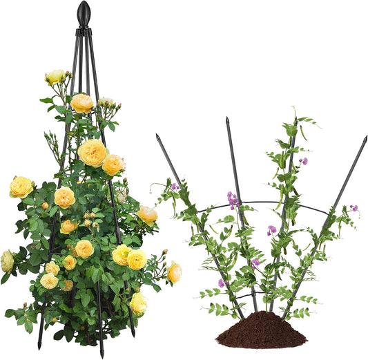 2 Pack Garden Trellis for Climbing Plants