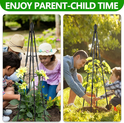 2 Pack Garden Trellis for Climbing Plants