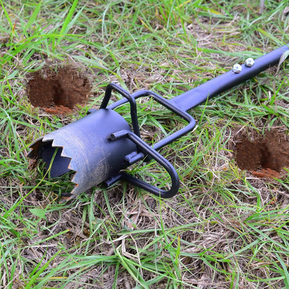 Sod Plugger, Bulb Planter Grass Plug Tool for Digging Holes