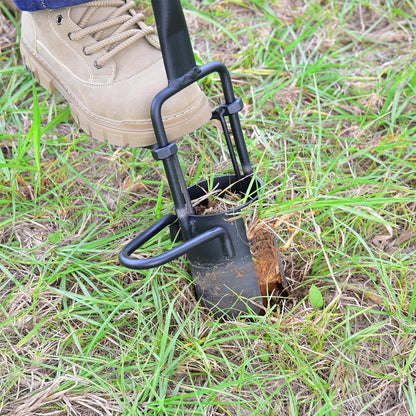 Sod Plugger, Bulb Planter Grass Plug Tool for Digging Holes