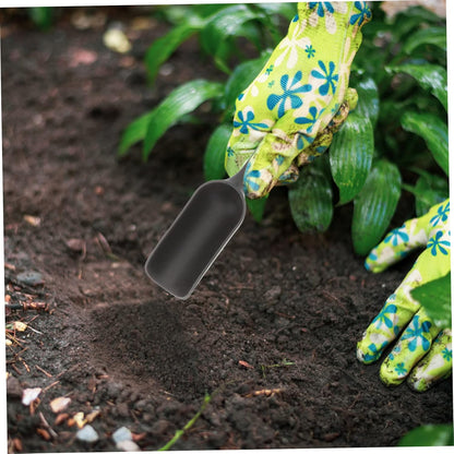 UKCOCO 2 Sets Garden Tool Set Succulent Tools Hand Gardening Trowels Care Tool Garden Tools Kit Transplant Tongs Succulents Potted Gardening Supplies Flowerpot Tool Planting Plastic Black