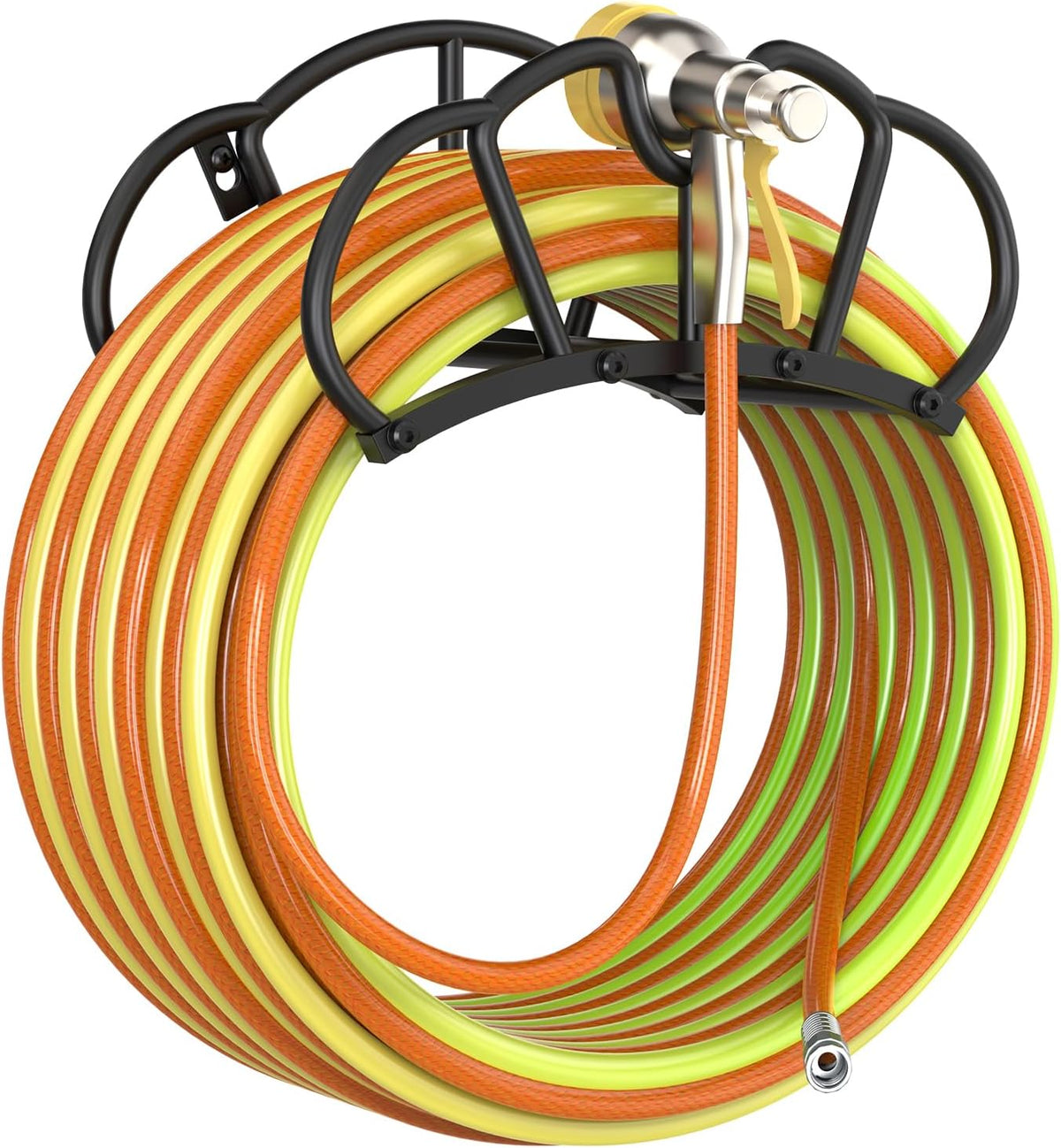 Garden Hose Holder Wall Mount, Super Stable Hose Hanger, 1 Pack